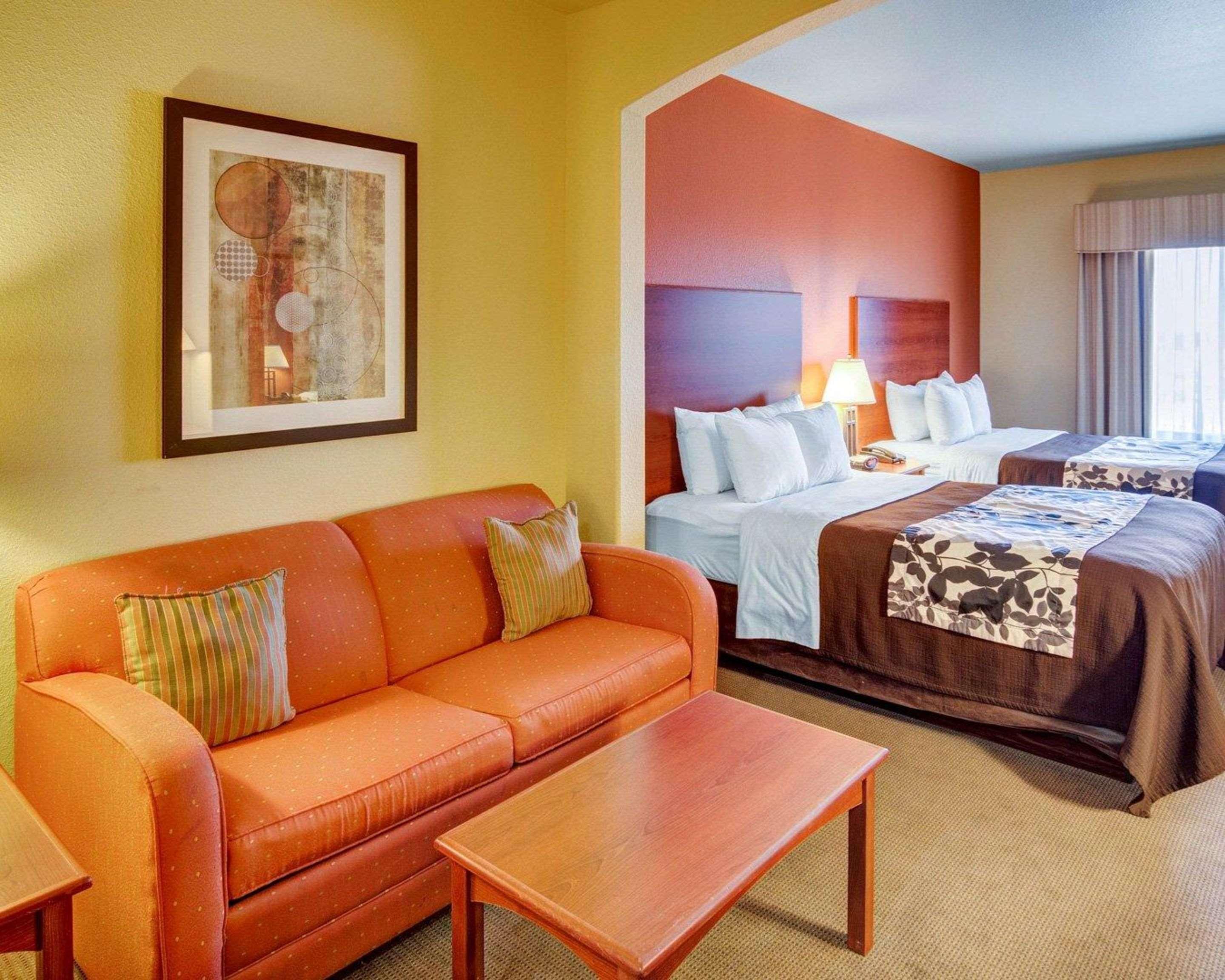 Sleep Inn & Suites Midland West Luaran gambar