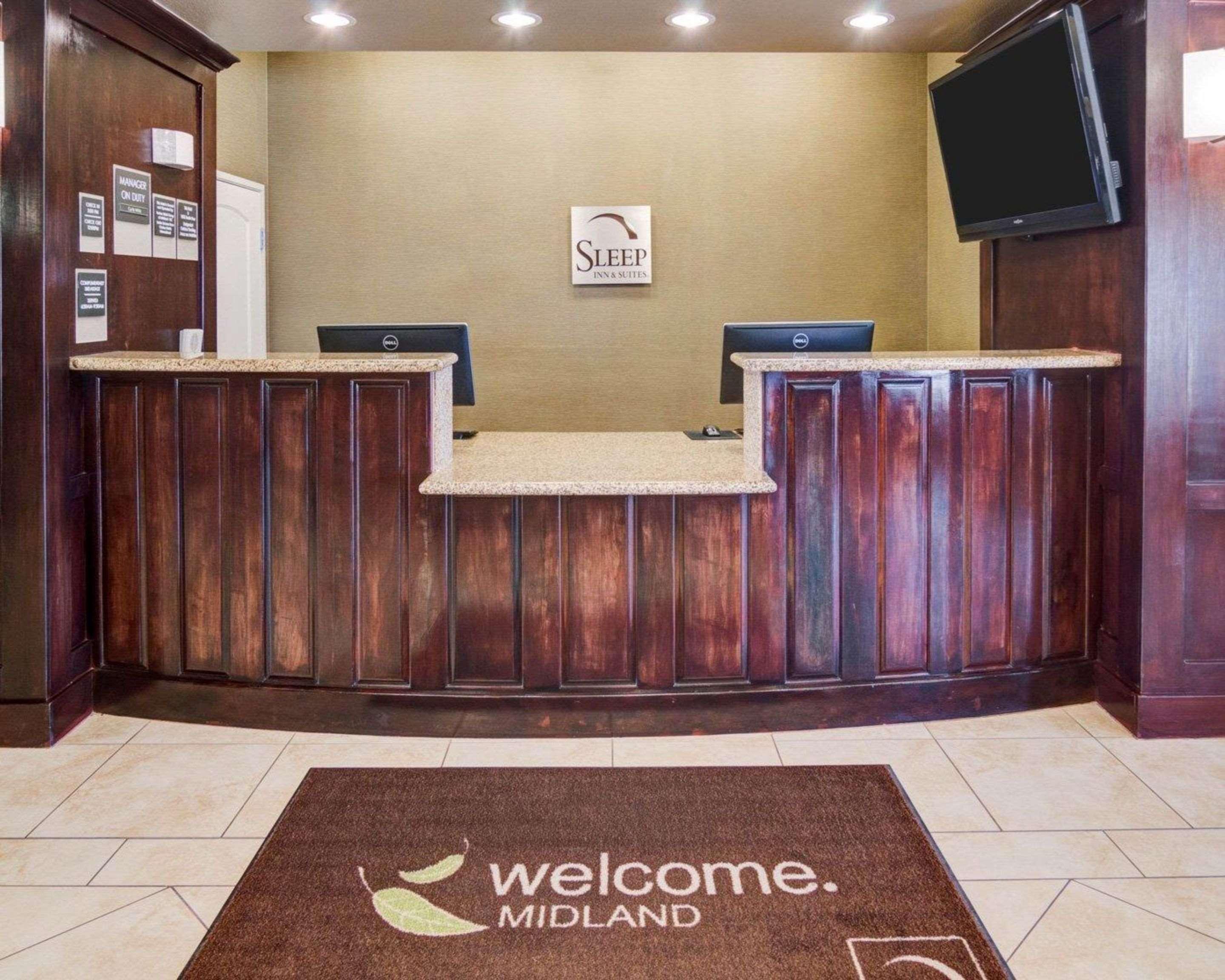 Sleep Inn & Suites Midland West Luaran gambar